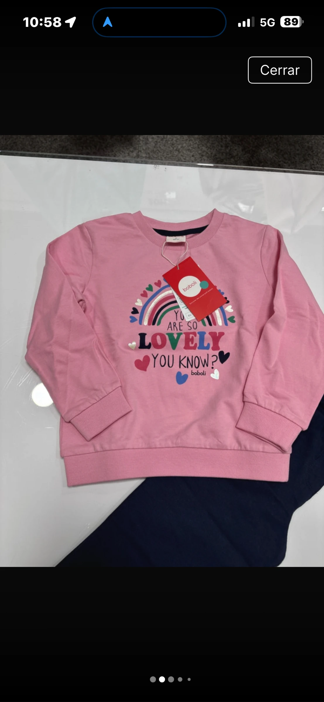 Conjunto de moletom para menina – photo 2